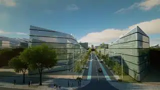 Zaha Hadid Architects: конкурсный проект реновации района Кузьминки