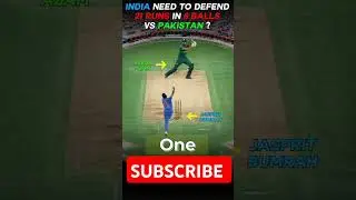 India vs Pakistan #shortsfeed #shorts