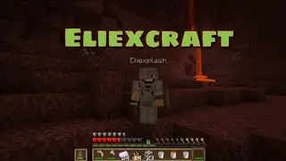 NOS VAMOS AL NETHER!!😱💀 | Eliexcraft #4