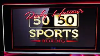 Mega Grandstand 50/50 Football+Darts etc