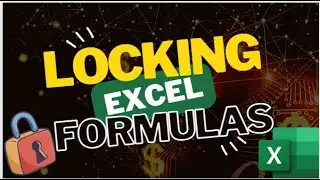 Mastering Excel: Unveiling the Power of Locked Formulas for Error Free data aggregations