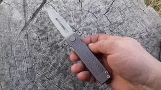 Складной кинжальчик