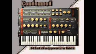 70 Free Presets Patches for Tone2 Firebird VST Synth - Dubstep, Horror, Ambient, Chillout, DnB