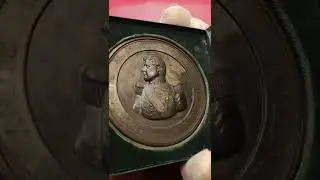 NAPOLI. Ferdinando II (1830-59). Medaglia 1846. Ferrovia Napoli-Caserta. D'Auria211. In astuccio FDC