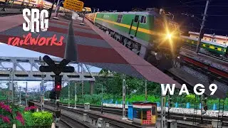 🔴07631 Hyderabad Narasapur Special 4k | RAILWORKS | SCR| Tamil