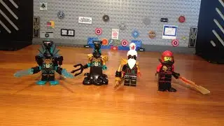 Hero Unagami, Scuba Skybound Kai & More Customs (Lego Ninjago Figbarf #45)