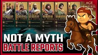 El Cid’s Secret Power EXPOSED! Full Battle Report Tests | Age of Empires Mobile