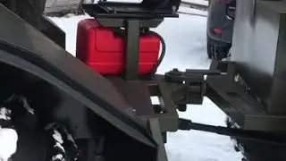 Вездеход TUNDRA-2 с Электроусилитель