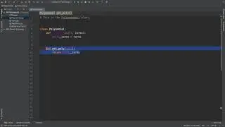 Python Polynomial Multiplier App  - 4 - Review + Implanting the class Polynomial