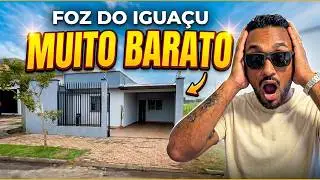 CASA EM FOZ DO IGUAÇU | ESSA ME SURPREENDEU