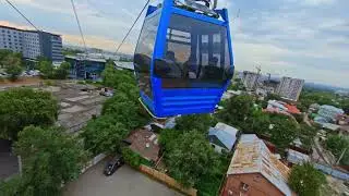 FPV/ Канатная дорога на 