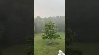 A very angry storm!