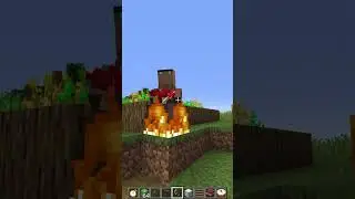 Villager vs Tallest PING 8888 on korean servers #shorts #meme #minecraft
