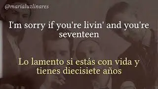 🚙 the 1975 - the 1975 (lyrics/español) 🚙