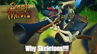 Uncovering the Dark Secrets of Sea of Thieves: Mysterious Adventure and Skeletons! - #5