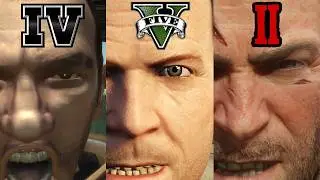 CRAZY DETAILS! #3 | GTA4 vs. GTA5 vs. RDR2