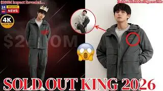 ARMY Shocked! Kim Taehyung Crowned 2026 Sold Out King — $200M Fact Revealed !