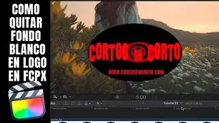 Como Quitar Fondo Blanco de Un Logo en Final Cut Pro
