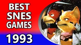 【1993】 My Top 20 SNES Games