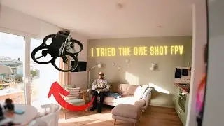 My first 'one take' FPV shot X DJI Avata