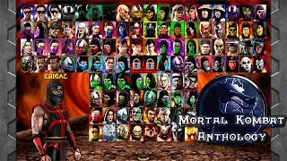 Mortal Kombat Anthology Remake Review with download link