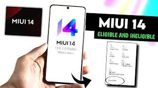 New List MIUI 14 Update Eligible| Device List Expected, MIUI 13 Android 13 Testing Start