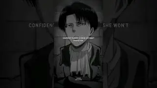 Levi Moment | Attack on Titans Season 4 Part 2 | Anime Edit #27