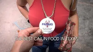 THE BEST CAJUN FOOD IN TEXAS