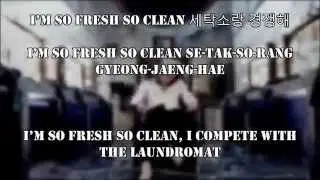G-Dragon - Coup D'etat MV with Lyrics [HAN+ROM+ENG] HD