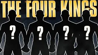 The Four Kings of UFC 4