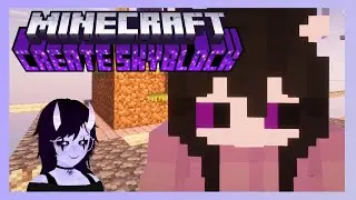 Minecraft Skyblock Create E4 | looking into the void
