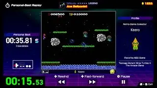 Ace Balloonist S Rank – Nintendo World Championships NES Edition