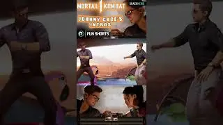 Mortal Kombat 1 - Johnny Cage's Intro