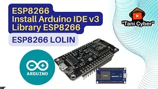Install Driver, Arduino IDE dan Library NodeMCU ESP8266 di Windows