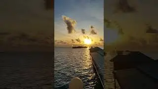 sunrise at maglami resort semporna