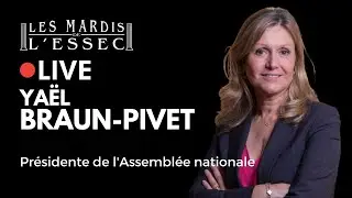 Les Mardis sont fiers de recevoir Yaël Braun-Pivet (présidente de l'assemblée Nationale) !