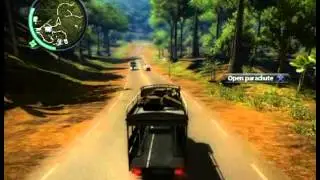 Just Cause 2 lorry fun