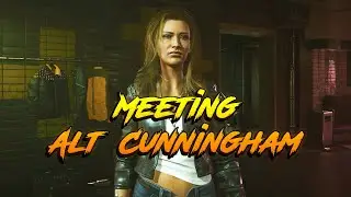 Cyberpunk 2077: Transmission (Meeting Alt Cunningham)