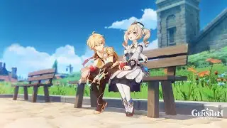 [Genshin Impact] Hangout Event: Barbara (Wellspring of Healing)