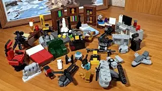 30 самоделок ИЗ ЛЕГО||сборник за ИЮНЬ