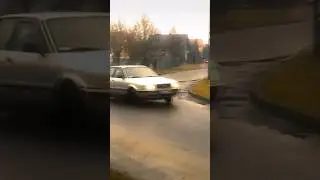 Audi 80 B4 Drift#viral #shortsfeed #subscribe #drift #audi #audi80 #german #germancars #shorts