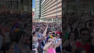 PIÙ di 300.000 persone sono state al MILANO PRIDE 2023! 🦄✊🏻🏳️‍🌈 