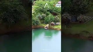 The tranquil beauty of Inagro Lake brings profound serenity. #visitbogor #bogor #bogorhits #nature
