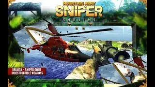 Mountain Army Sniper Shooter Game Source Code Download