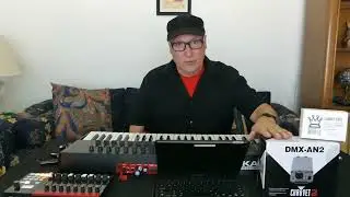 Running DMX from your iPad using Photon2 using Newer BLE or converting legacy MIDI devices to BLE