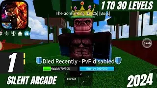 Blox Fruits Level 1 to 30: New Adventure Begins! [Roblox]