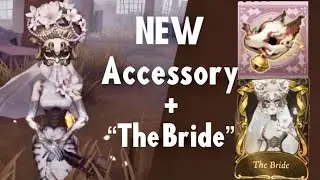 【Identity V】NEW Geisha Accessory + “The Bride” S tier skin Gameplay