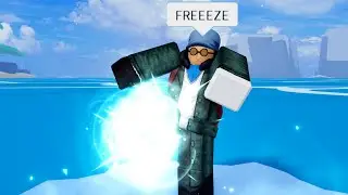 i became Aokiji for 24 Hours (Blox Fruits)