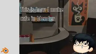 Blender Tutorial: Cafe Interior