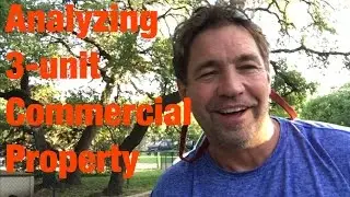 Birddogging a 3,600 -3 unit commercial real estate rental